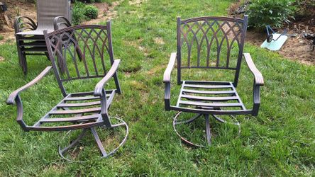 Patio Rocking & Swivel Chairs
