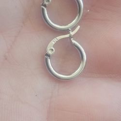 Sterling Silver 925 Earrings 