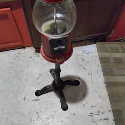Carousel Bubble Gum Machine 
