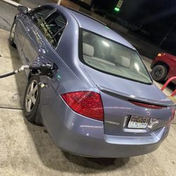 2007 Honda Accord Runs And Drives Good 