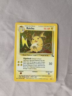 Vintage Pokemon Card