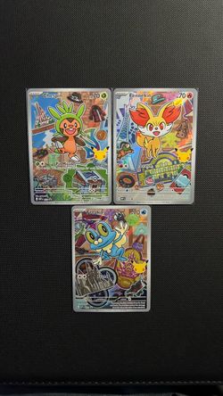 Pokemon First Partner Series 3 Gen 6 trade for Gen 9