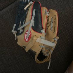 Rawlings Baseball Glove 10 In