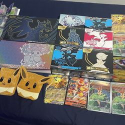 100$ For Pokemon Collection 