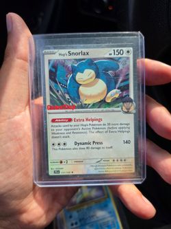 Snorlax Gamestop Pokemon Card