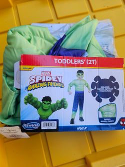 Hulk Size 2T costume