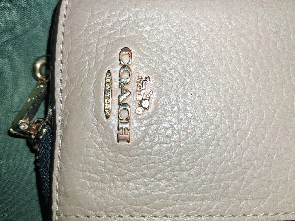 Coach Card Case