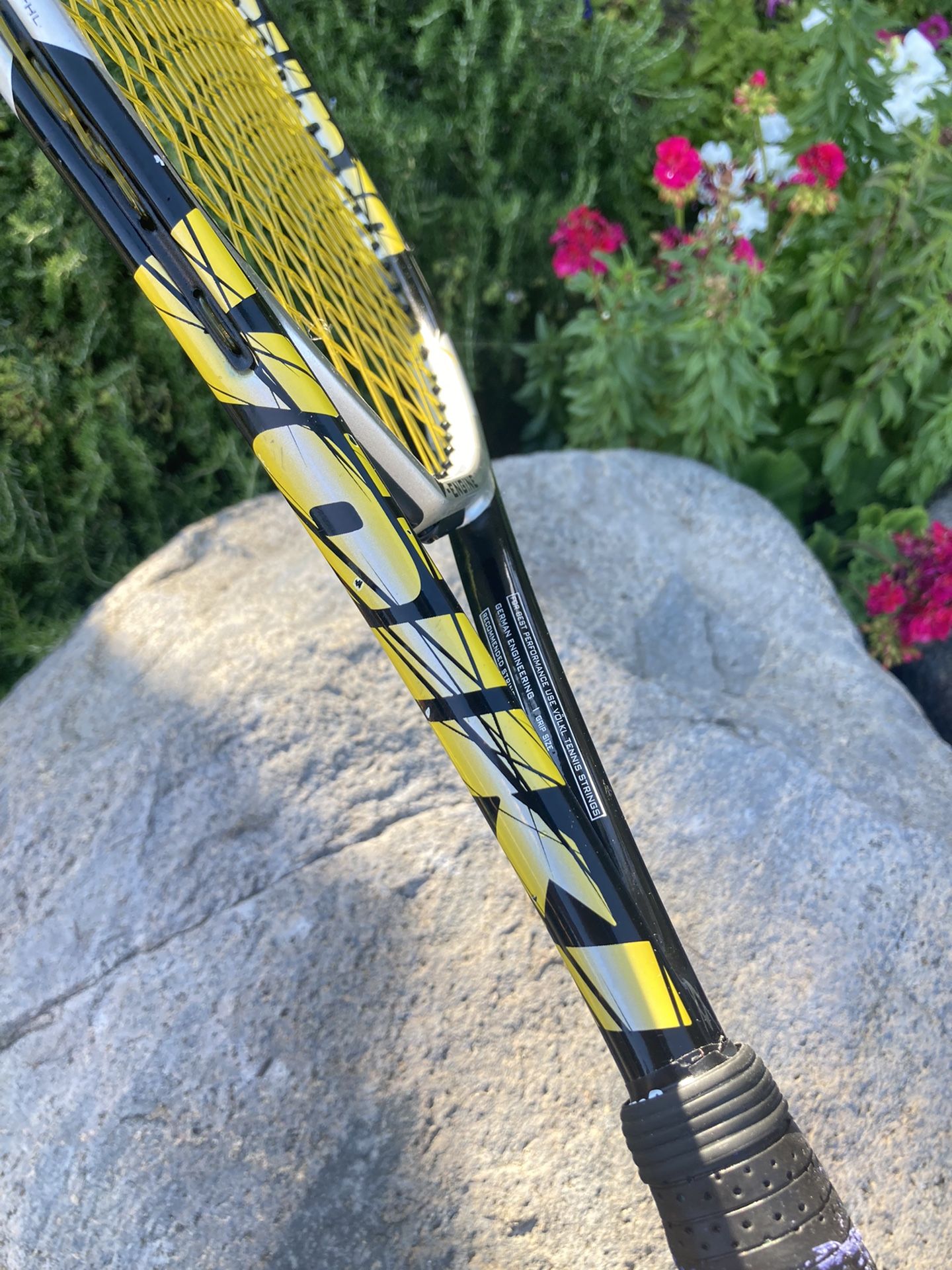 Rare Volkl Tour 10 MID Tennis Racquet German Engineering Indian Wells Tennis Racket