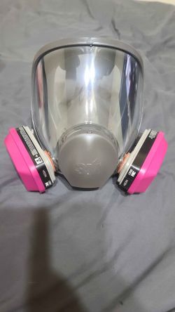 3M full face particle respirator LARGE