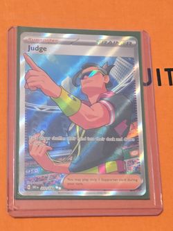 Pokemon Judge