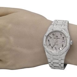 Bussdown AP VVS moissanite 