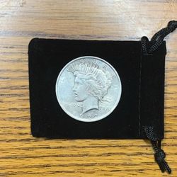 1922 Silver Peace Dollar