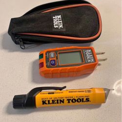 Klein/kobalt Circuit Testers