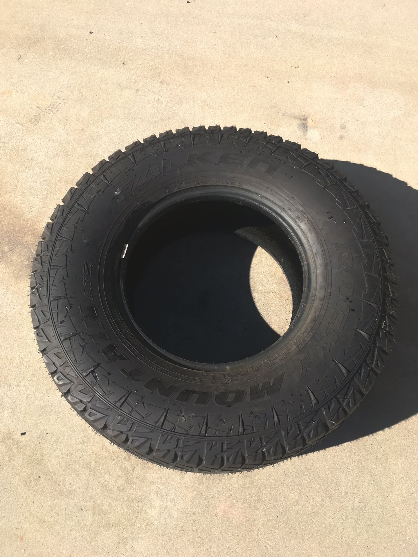 Falken Rocky Mountain ATS All Terrain Tire