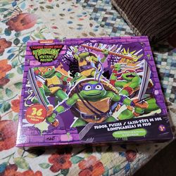 TMNT floor puzzle