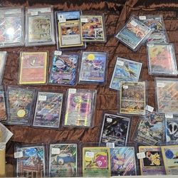 Pokemon & Sportscards for Sale !!