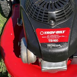 TB160 Mower