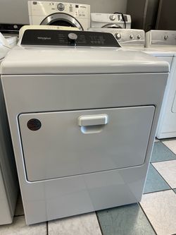 Whirlpool Front-Load Dryer White( delivery available)