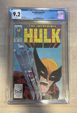 Incredible Hulk #340 CGC 9.2