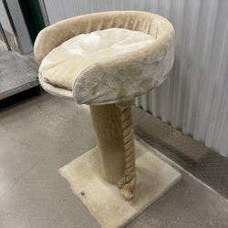 Trixie cat tree, XXL bed top…26” round, 40” high .. $50