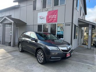 2015 Acura MDX