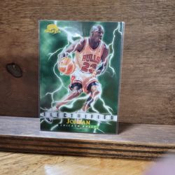 Michael Jordan Skybox Electrified 278