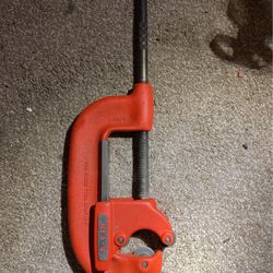 Ridgid No 4-S Heavy Duty Pipe Cutter 2” To 4”