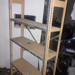 Metal Shelves  5