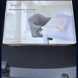 Toogel Portable High Chair