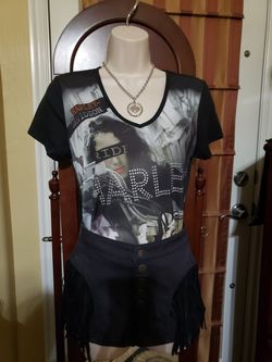 Ride Outfit Harleydavidson Women Size S.