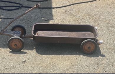 Custom Extended Vintage Wagon
