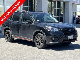 2019 Subaru Forester