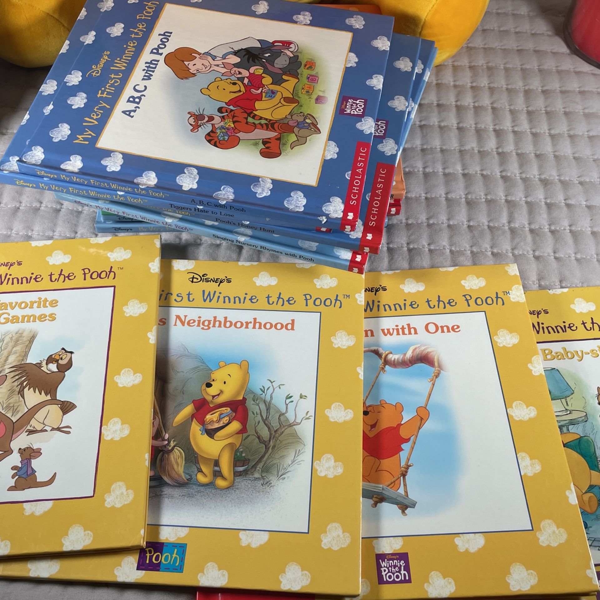 Winnie The Pooh Baby Boy Shower Games & Decor for Sale in Glendale, AZ -  OfferUp