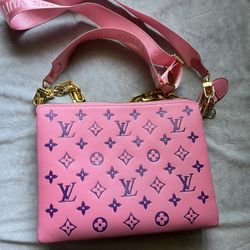 lv coussin pm pink