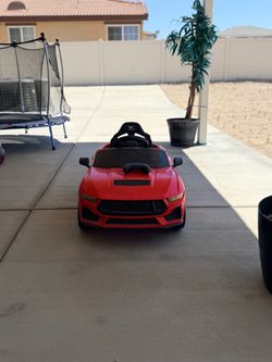 Ford Mustang Kids Ride-On Electric Car