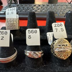 Men’s 10k And 14k Rings