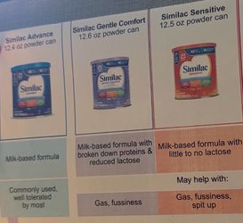 Similac Formula