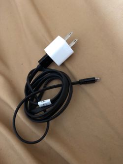 iPhone charger