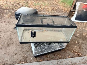 Reptile/fish tank