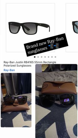 Ray-Ban Justin RB4165 Polarized Sunglasses