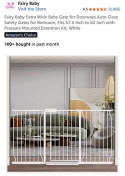 57.5-62” Baby/Pet Gate