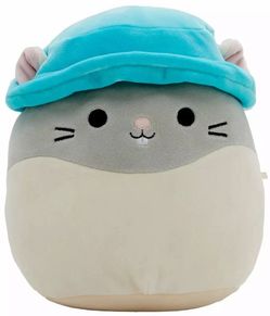 Squishmallows Rusty the Mouse with Blue Hat 8" - Exclusive Plush by Jazwares