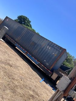 40FT Shipping Container - Wind & Water Tight - Fresno CA - $4500