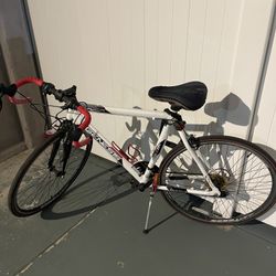 SABER GENESIS BIKE Road Bike aluminum frame Mens White 54-55cm