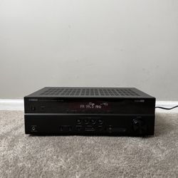Yamaha RX-V379 5.1 HDMI 4K Ultra HD Bluetooth Home Theater Surround Receiver