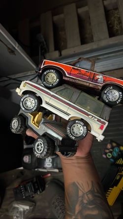 Nylint Metal Toys