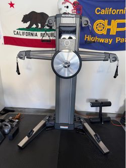 Cable resistance training center