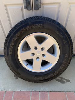 17” Jeep Wheel