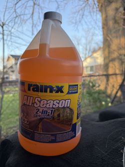 Rain-X All Season Windshield Washer Fluid 1 Gallon
