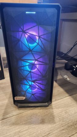 Monster PC w/Samsung Monitor